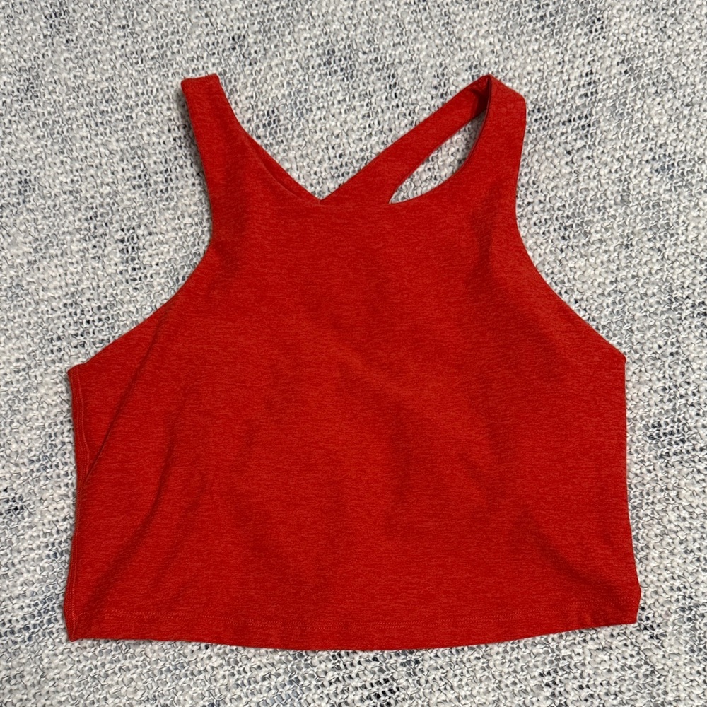 Beyond Yoga Focus Cropped Tank